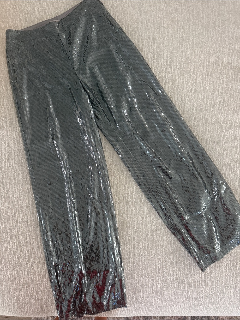 a new day• light gray shimmering  pants